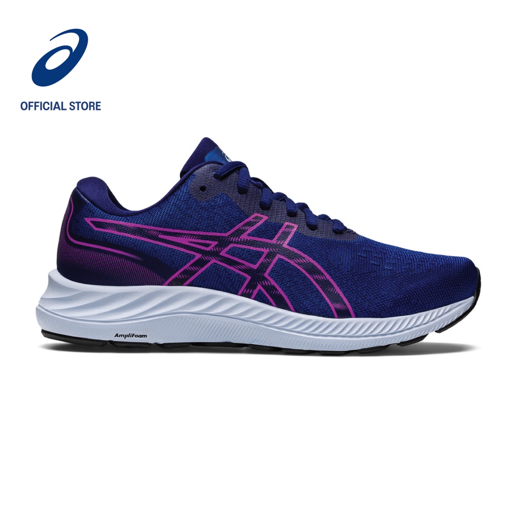 Asics Women Gel Excite 9 Running Shoes In Dive Blue Orchid Shopee Singapore