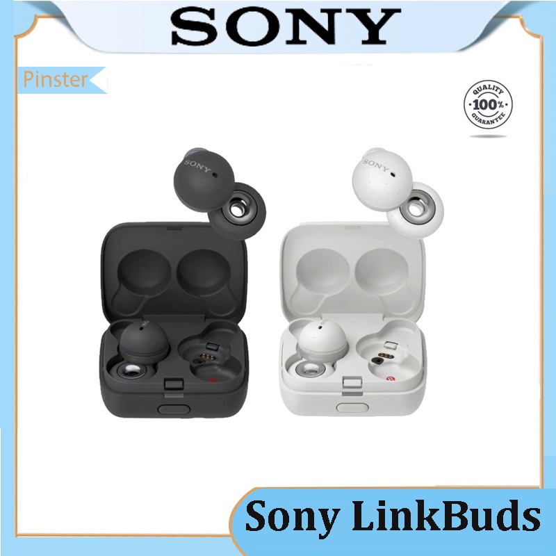 Sony WF-L900 LinkBuds Truly Wireless Earbud Headphones with an Open ...