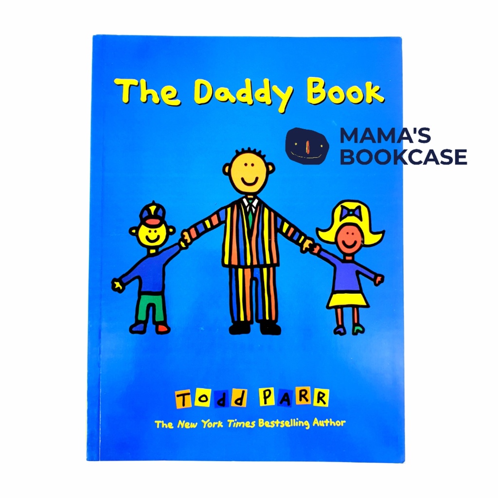[SG Stock] The Daddy Book by Todd Parr PB | Shopee Singapore