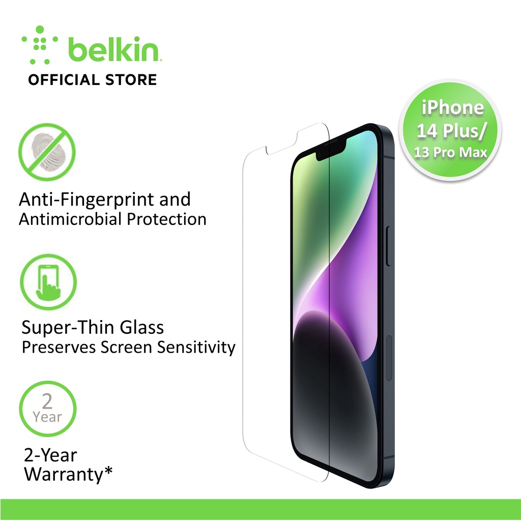Belkin OVA069/070/101/102/135/136/137/138/159/160 ScreenForce