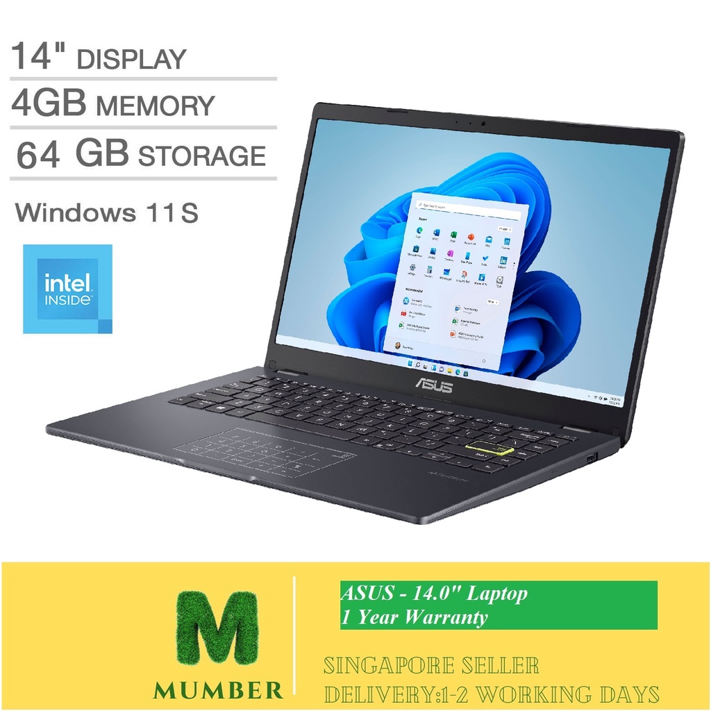 ASUS - Laptop / Brand New with 1 Year Warranty