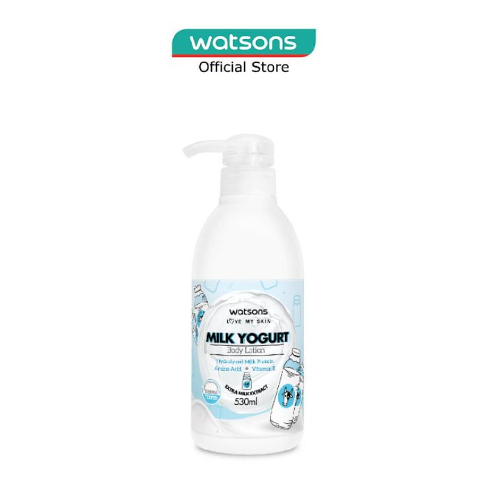 WATSONS Milk Yogurt Body Lotion Extra Milk (Hydrates & Softens Skin ...