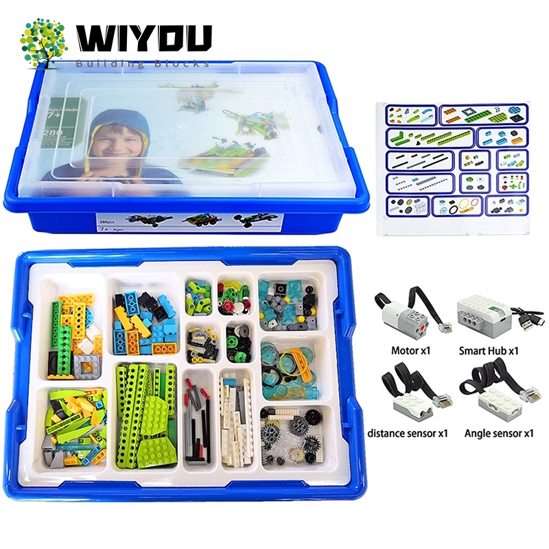 2023 NEW Technic Parts WeDo Robotics Construction Set Building