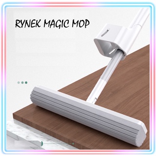 Mini Mop Powerful Squeeze Mini Mop Folding Home Cleaning Mops with  Self-squeezing Floor Washing Mops Desk Window Car Clean Tools