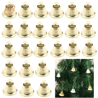 10pcs Small Jingle Bells Metal Bells Christmas Tree Party Decoration Diy  Craft