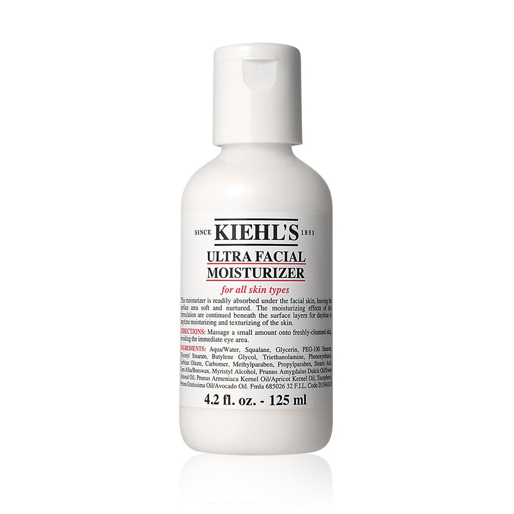 Kiehl's Ultra Facial Moisturizer 125ml Shopee Singapore