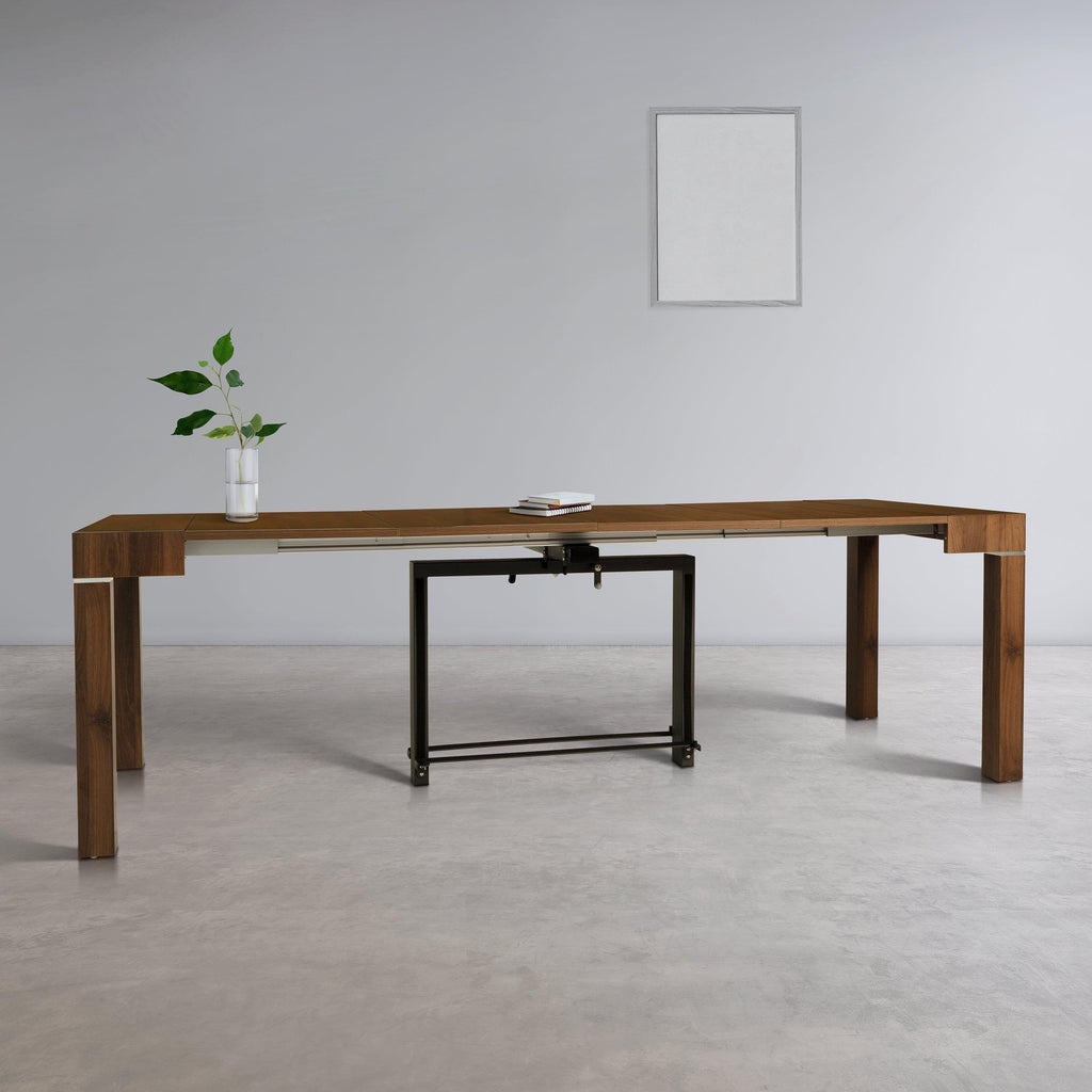 Extendable Dining Table- Invis V3 - Compact Console Dining Table ...
