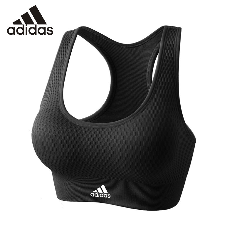 Ready Stock! ADI Yoga Bra Sports Fashion Quick-drying Bra Push-ups Gym Fitness Bra ADI Bra