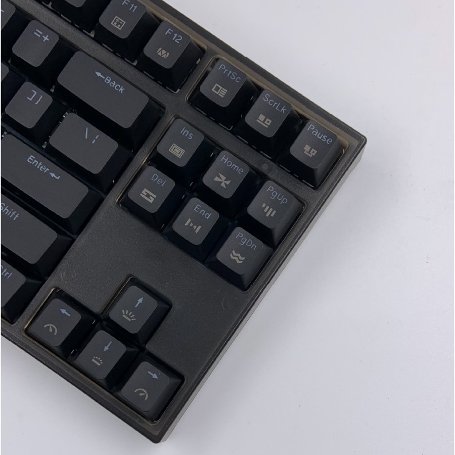 VortexSeries VX7 Pro Smokey Black Edition Mechanical Gaming Keyboard - Gambar 4
