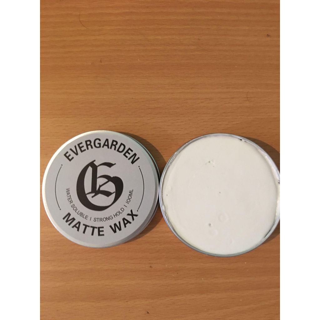 Evergarden Hair Pomade Matte Clay Styling Powder 25g ( Hair Styling Clay Matte Wax Hair