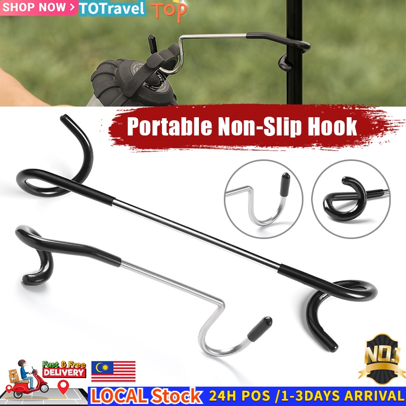 Esforzarse 6 Pcs Outdoor Camping Light Hook, Tent Light Lamp