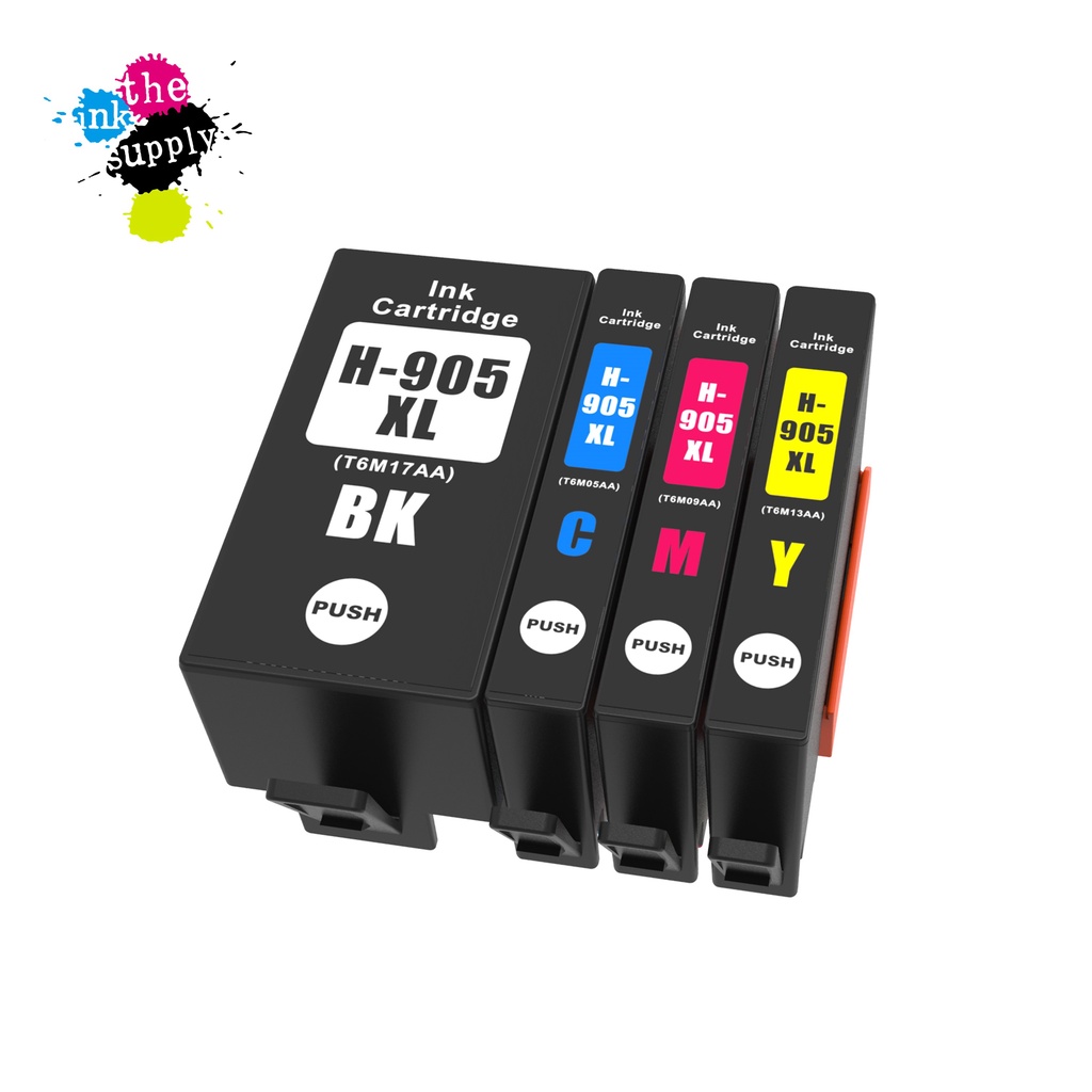 theinksupply HP 905XL HP 905 Compatible HP Printer Ink Cartridge for HP ...