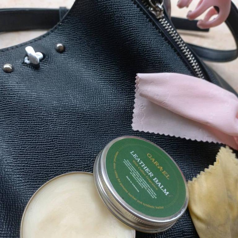 [RUGQ Female] Mildew Remover For LEATHER Bags, LEATHER BALSAM, CREAM Bag Waterproof LEATHER
