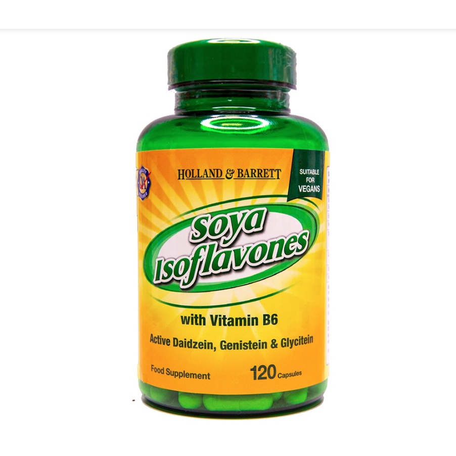 Holland & Barrett SOYA ISOFLAVONES 120 Capsules Shopee Singapore