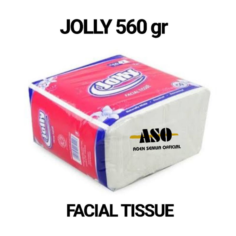 Tisu Tissue JOLLY 560 gram 2ply JOLLY KILOAN PROMO !!! - Gambar 2