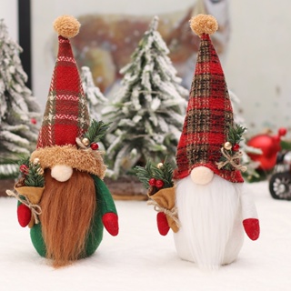 Gnome Christmas Faceless Doll Merry Christmas Decorations for Home