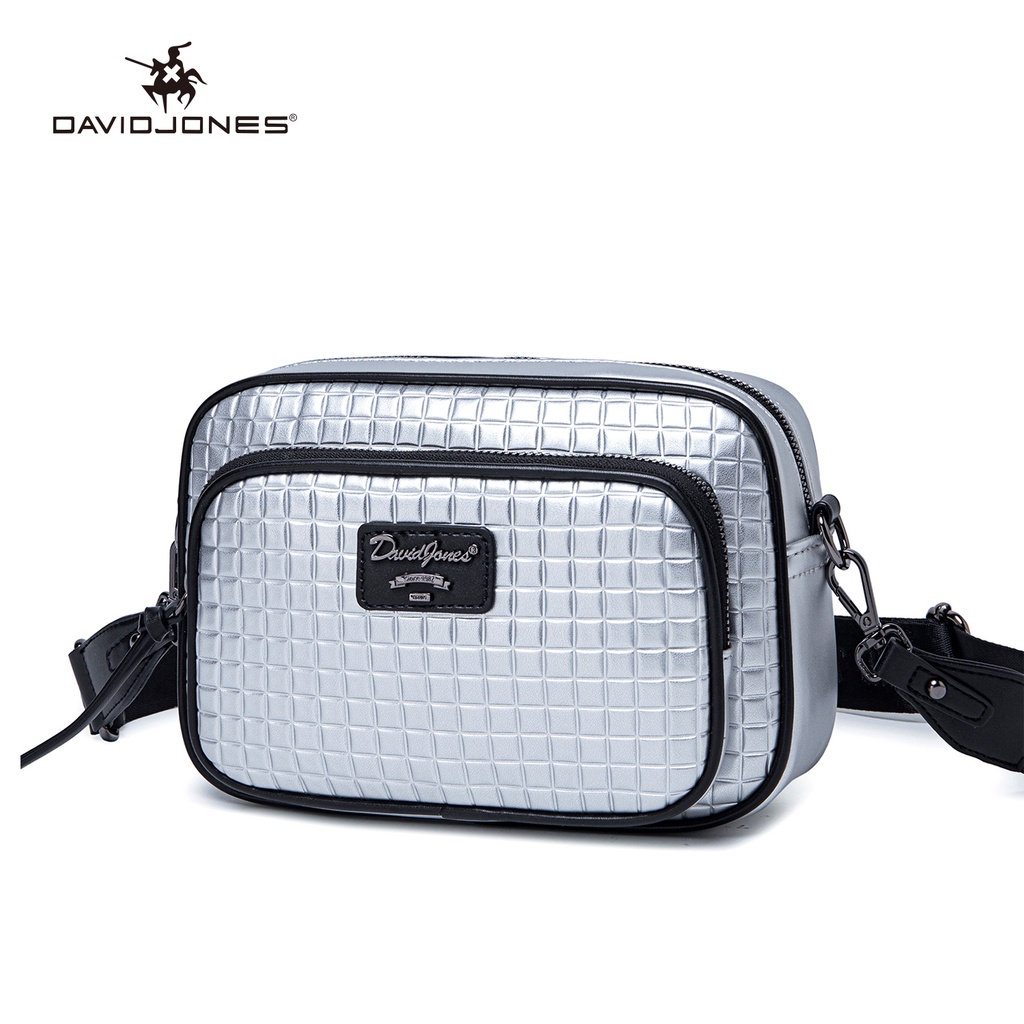 David Jones 2023 Spring Summer  New Collection Chic Fashion Camera Crossbody Bag for Women Small Purse