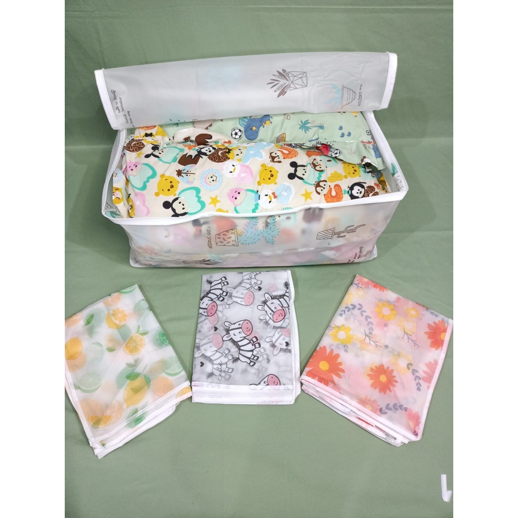 [Import] Storage BOX BAG Clothes/Blanket STORAGE BED COVER Multipurpose