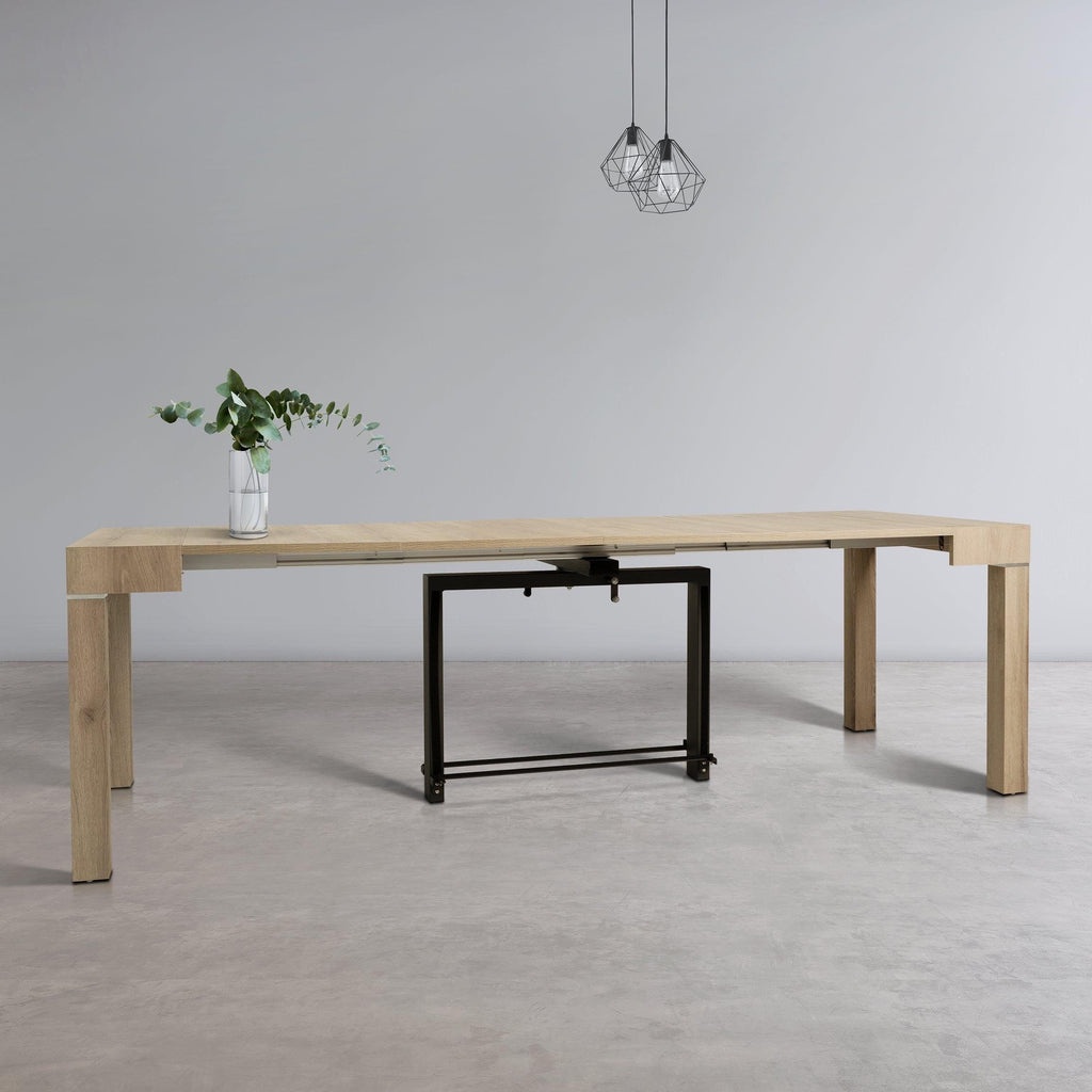 Extendable Dining Table- Invis V3 - Compact Console Dining Table ...