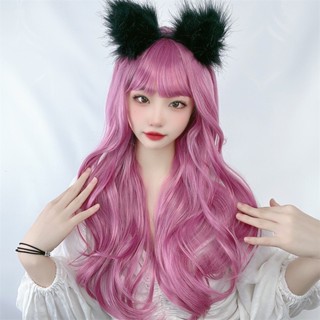 Pink wig singapore sale