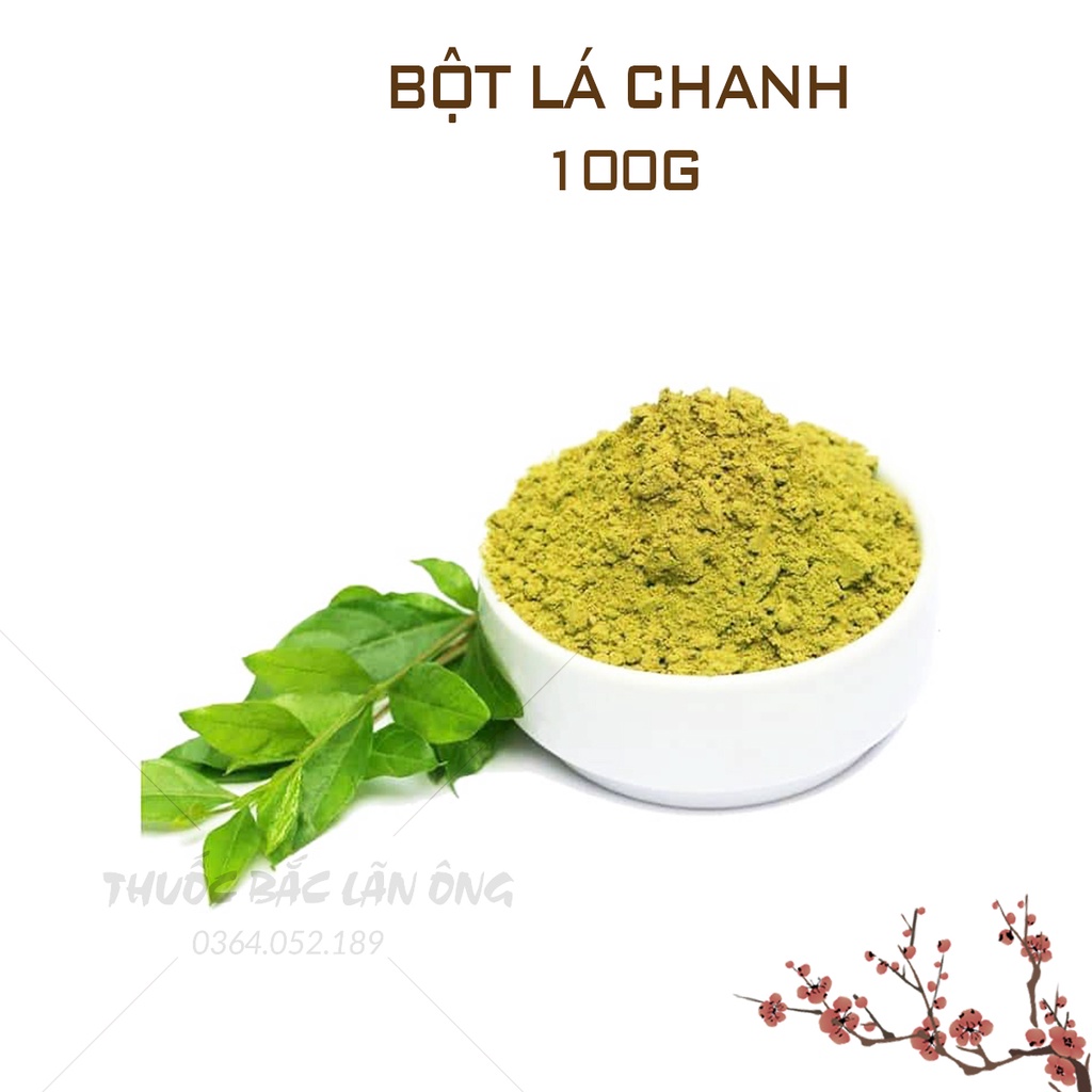 Pure Lemon Leaf Powder 100g (Spice Powder, vitamin Supplement, Good For