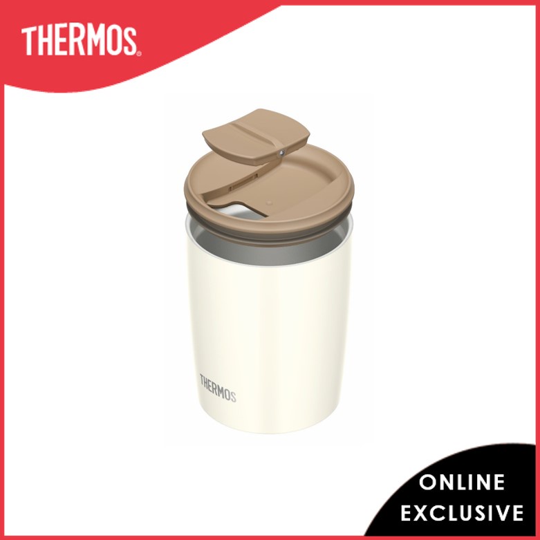 Thermos® JDP-400 Dishwasher-Safe Tumbler Cup 400ml with Lid Stainless Steel 304 photo 3