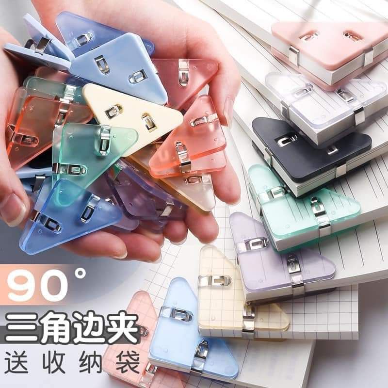 K6954 Color Triangle Side Clip (1 Set 24 Pcs). Color Triangle Side Clip ...