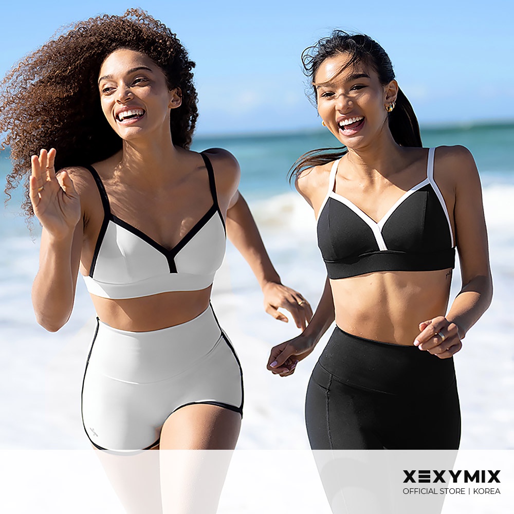 XEXYMIX X-Prizma™ Alpha Curve Bra Top / Swimwear / Sports bras / Top ( 7  Colors )