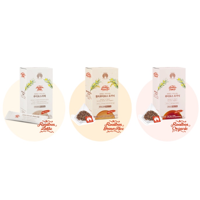 TNTN MOM's Organic Rooibos Tea/Rooibos Latte/Brown Rice Rooibos Tea for