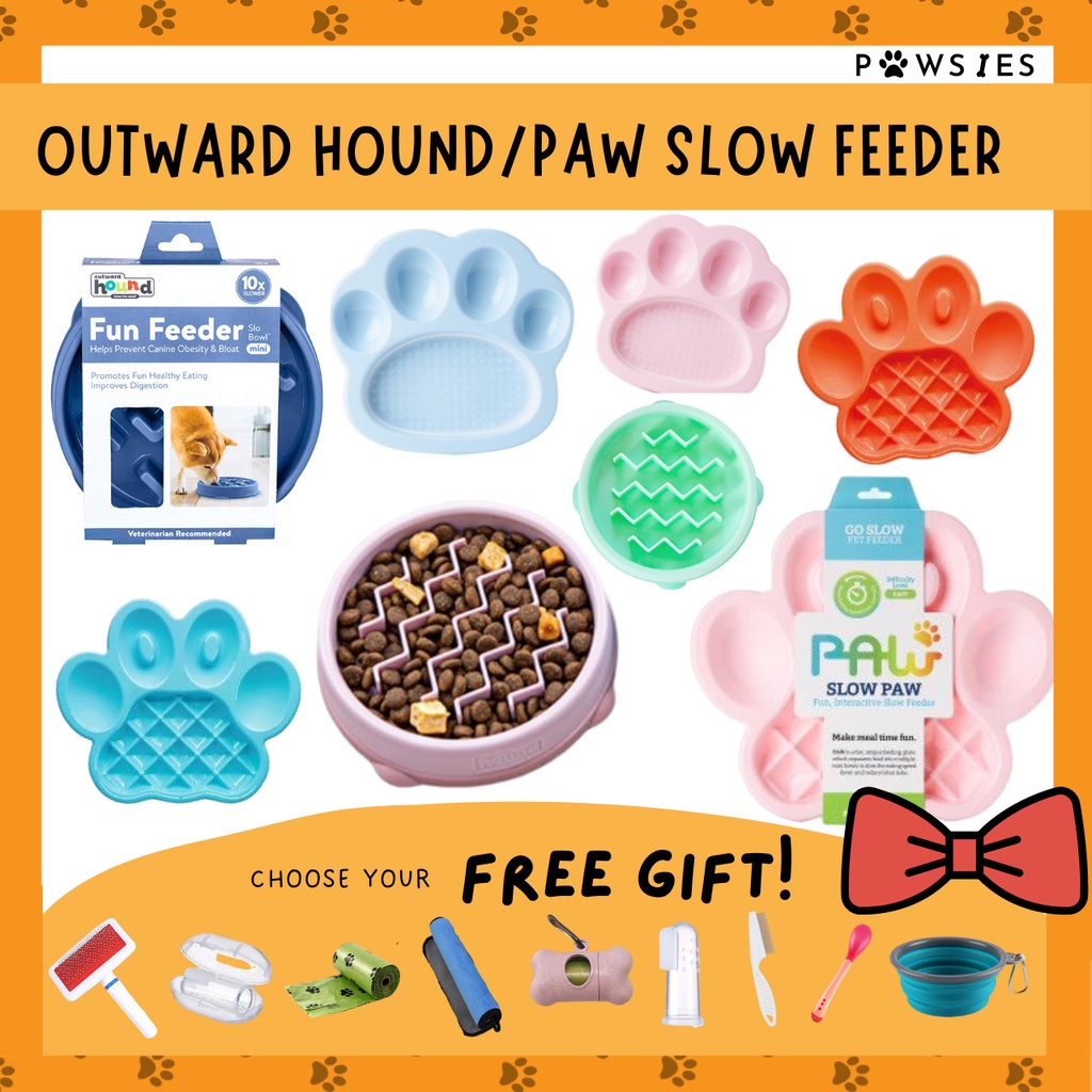 Outward hound hotsell puzzle feeder