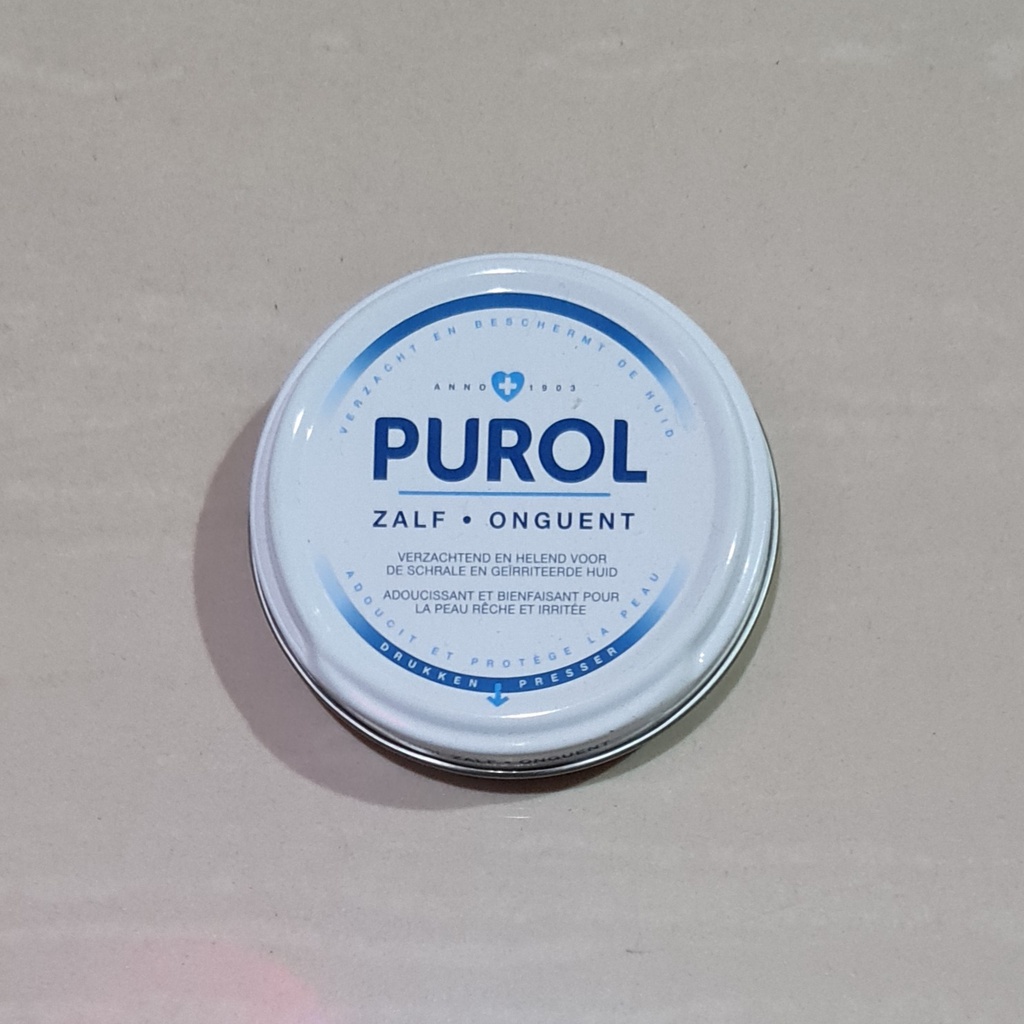 Purol Zalf Onguent/Baby Itching Ointment/Baby Ointment 50ml Shopee