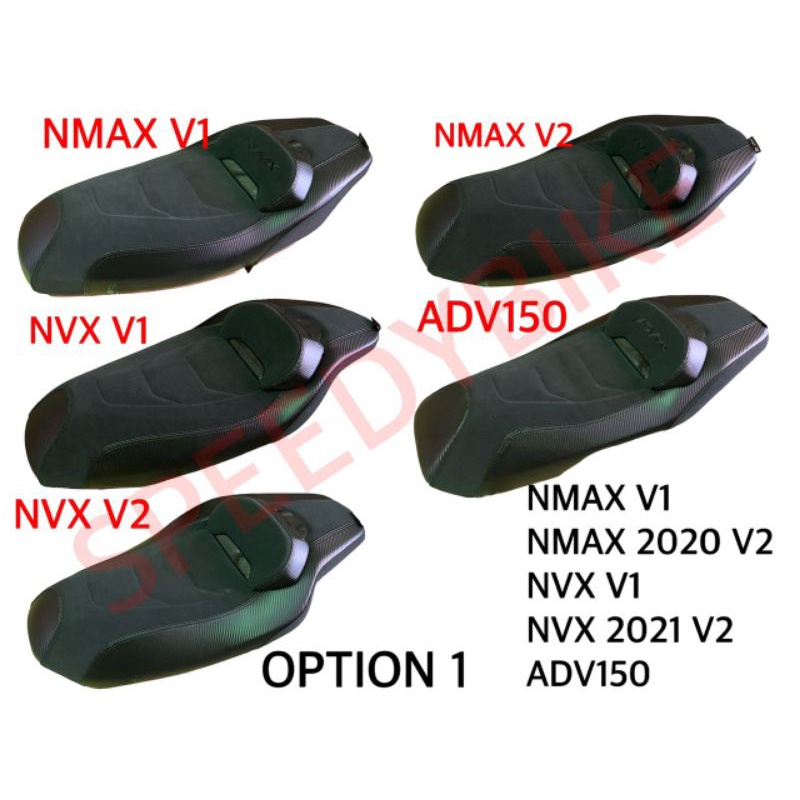 NVX155 V1 V2 ADV150 NMAX 2020 NMAX V1 V2 PCX150 RACING SEAT OPTION 1 ...