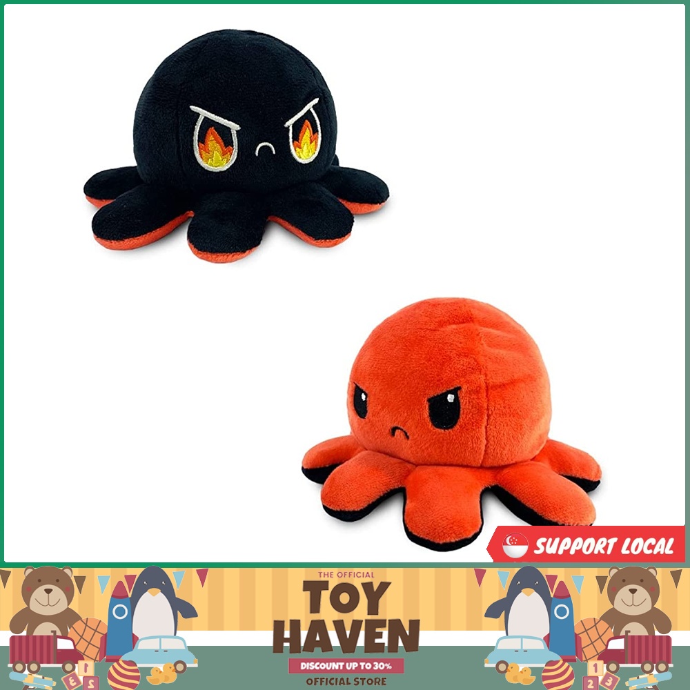 [sgstock] TeeTurtle | The Original Reversible Octopus Plushie ...