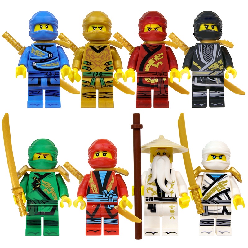 Legos ninjas shop