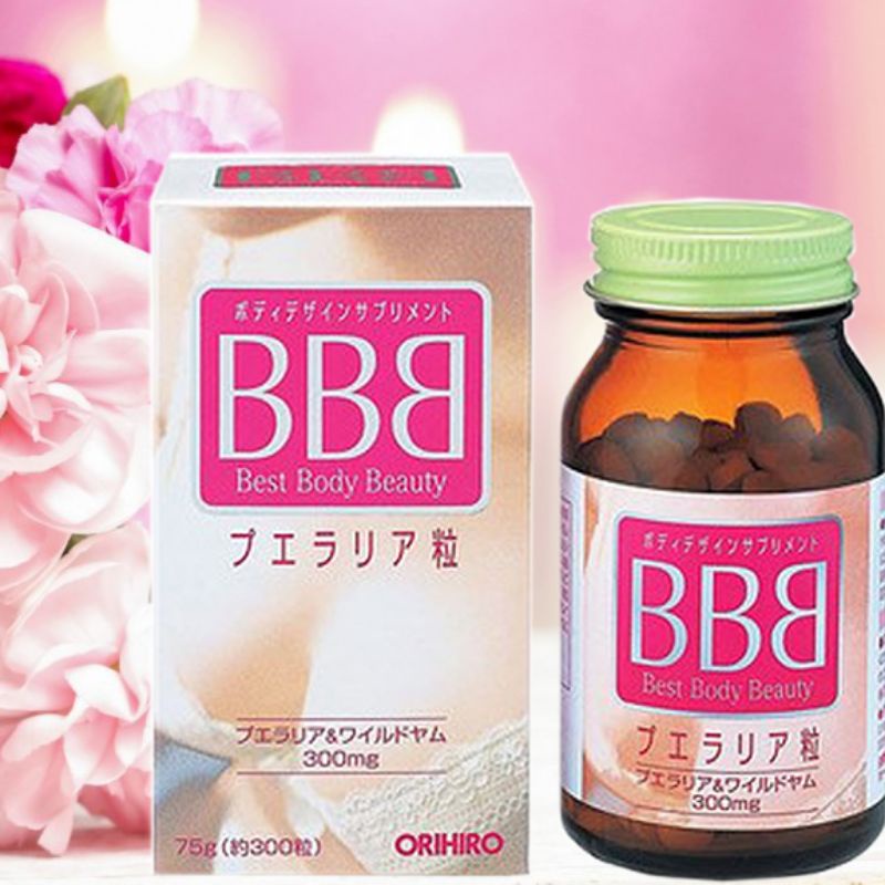 Orihiro BBB Best Body Beauty 300 Capsules | Shopee Singapore