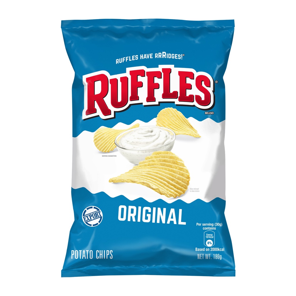 Ruffles Original 170g - DKSHSG | Shopee Singapore