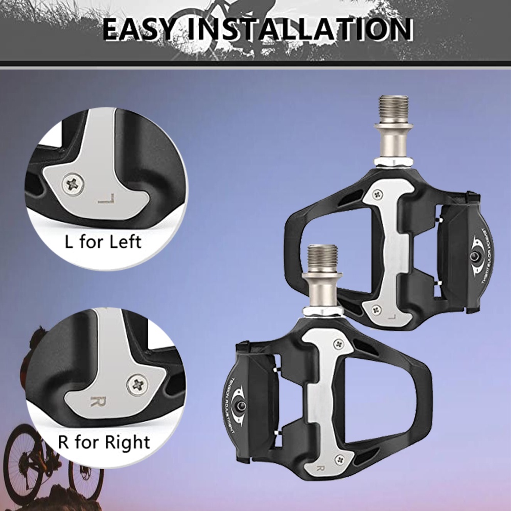 Road cleat pedals hotsell