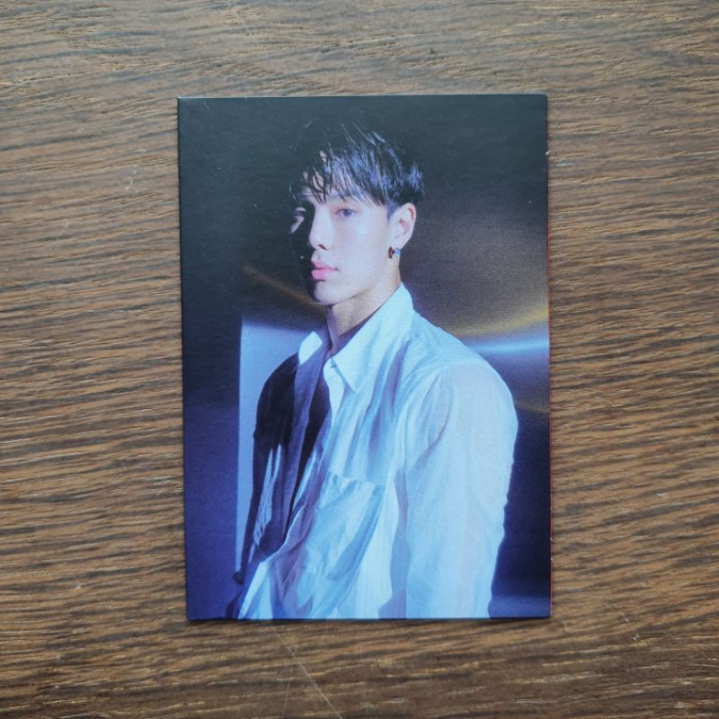 🌱 MONSTA X FATAL LOVE (LOVE KILLA) MESSAGE / LENTICULAR PHOTOCARD
