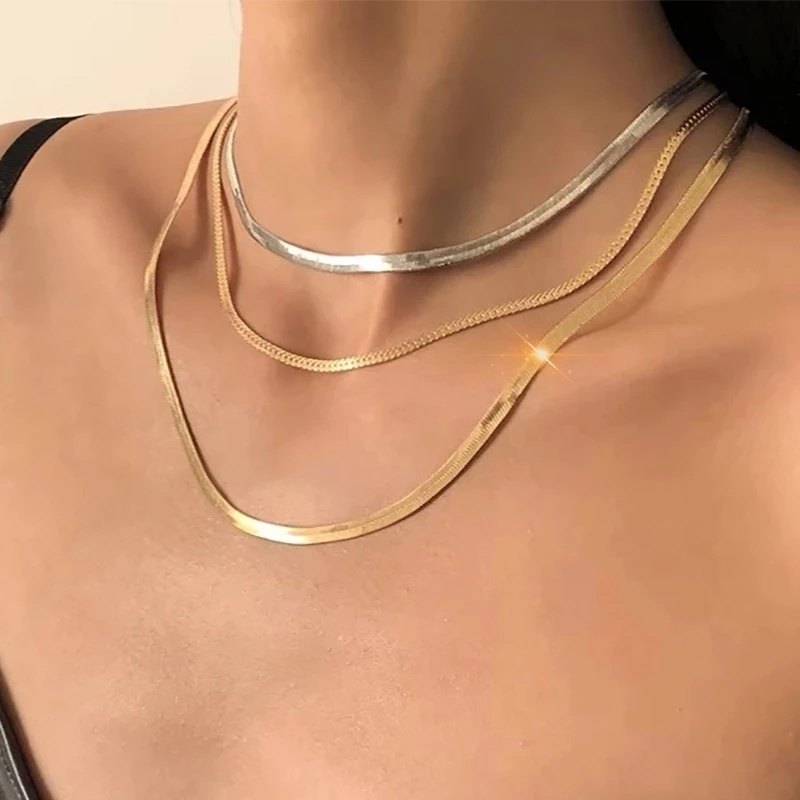 Choker chain for on sale women