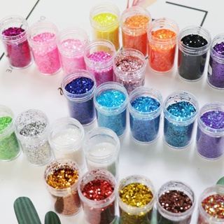 Nail Art Sequins Holographic Glitter Shell Sequins Nail Glitters Splarkly  Laser Pieces Iridescent Glitter Nail Sequins Chunky Glitter Flakes  Irregular Craft 