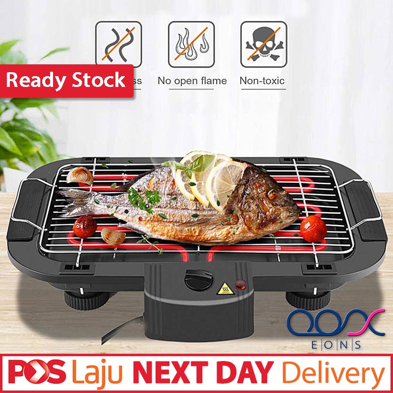 Electric barbecue outlet pit