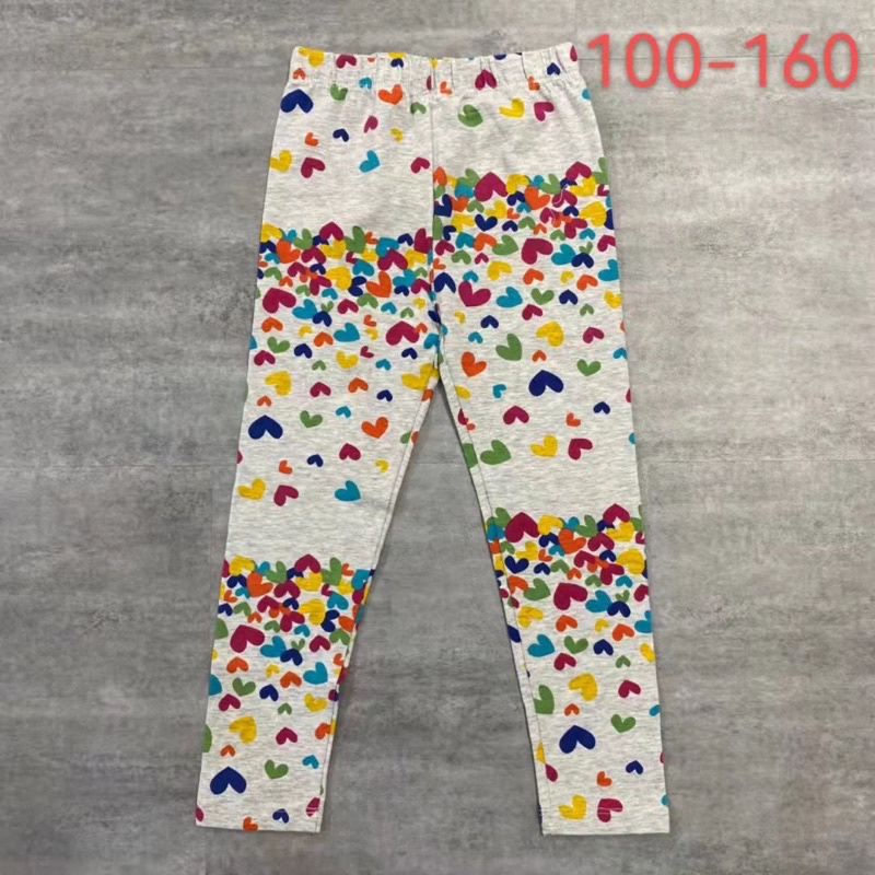 2 11 yo cotton leggings for boys and girls