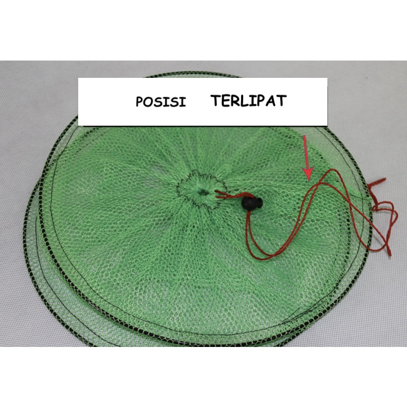 KANTONG TEMPAT IKAN/JARING TEMPAT IKAN/KANTONG IKAN/JALA JARING IKAN - Gambar 3