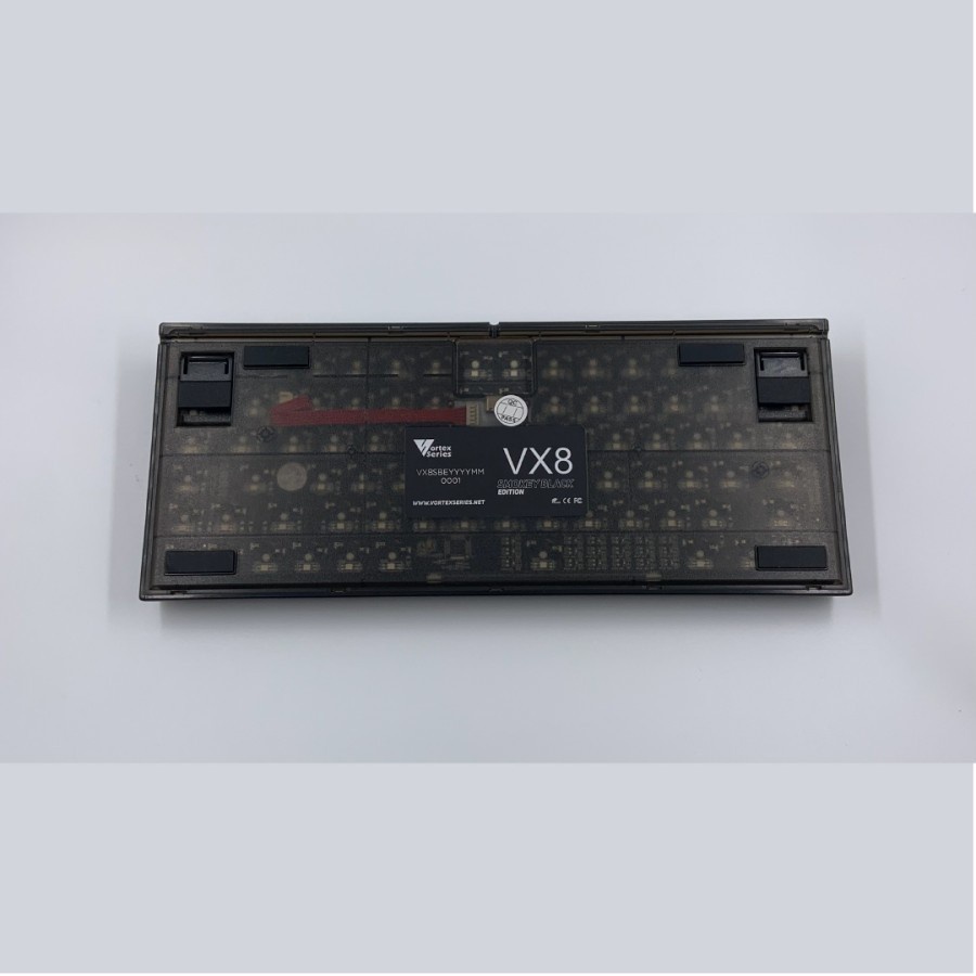VortexSeries VX8 Smokey Black Edition Mechanical Gaming Keyboard - Gambar 2
