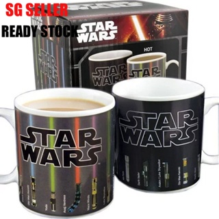 Taza Mágica 3D Star Wars Light Saber