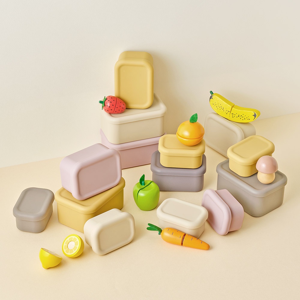 CoaaCoaa. Silicon Container/Baby container/Safe container/150ml,300ml ...