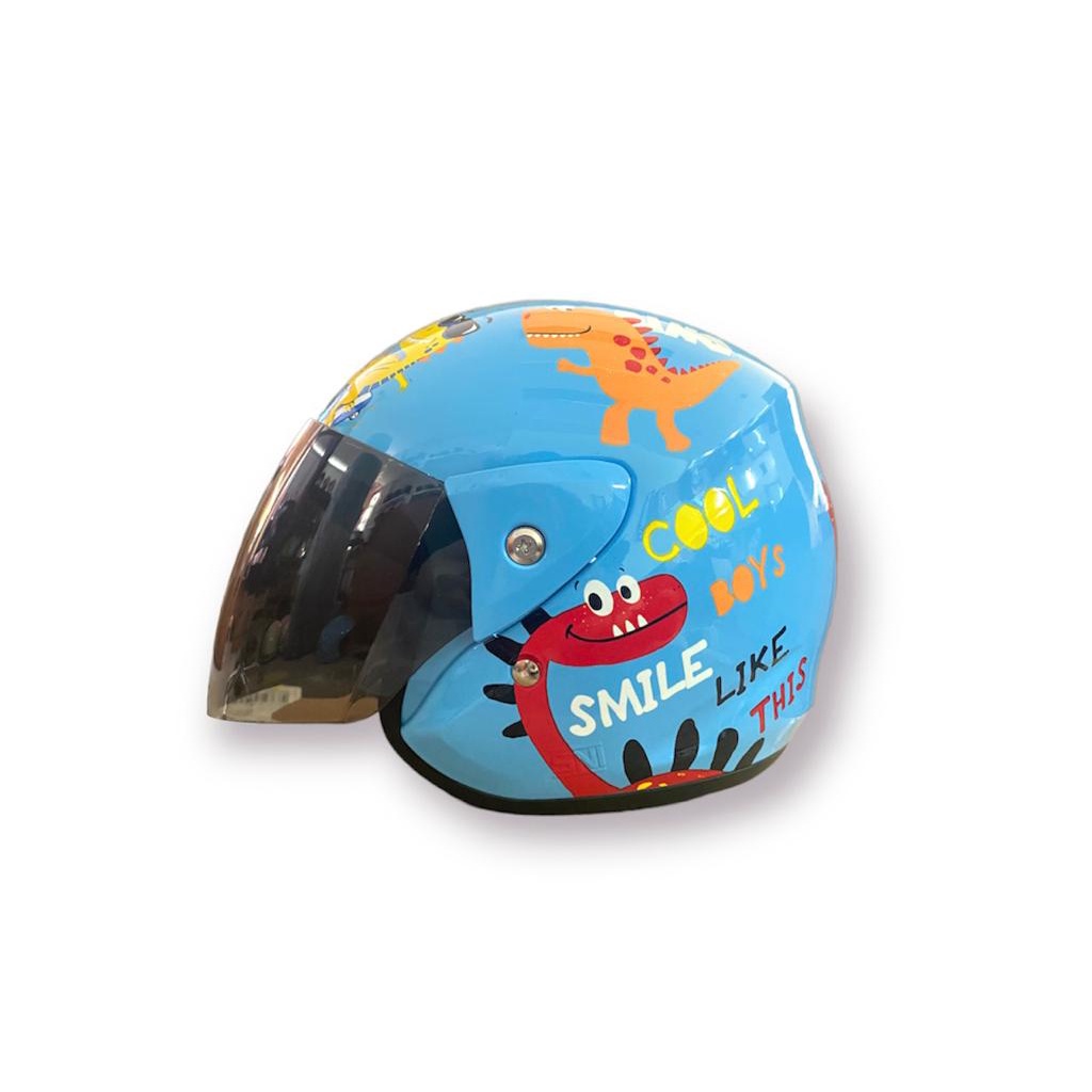 Helm Anak ANT MINI JORDAN Kids MOTIF RANDOM - Gambar 2