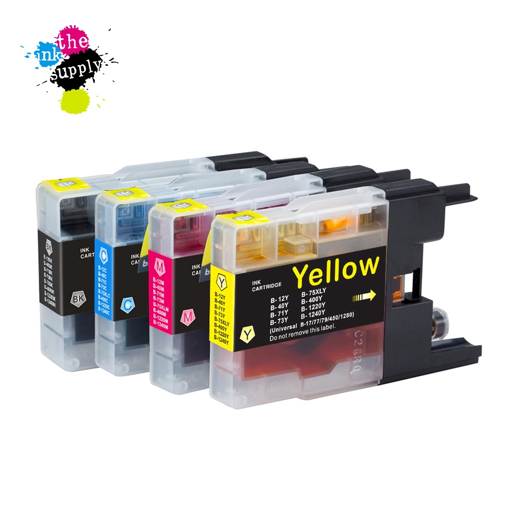 LC12 LC40 LC73 Compatible Brother Printer Ink Cartridge [theinksupply ...