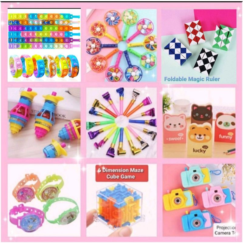 ? Kids Goodie Bag Stationery Notebook Children Day Birthday Party Toys Christmas Gift