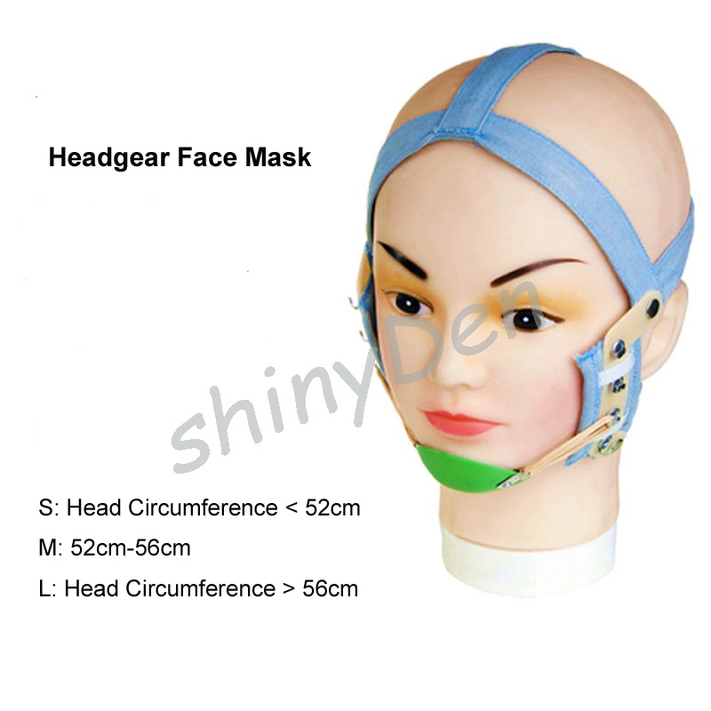 1set Orthodontic Underbite Correction Dental Headgear Anti Jaw Pull Headgear with Rigid Chin Cap Dental Orthodontic Face Mask Shopee Singapore